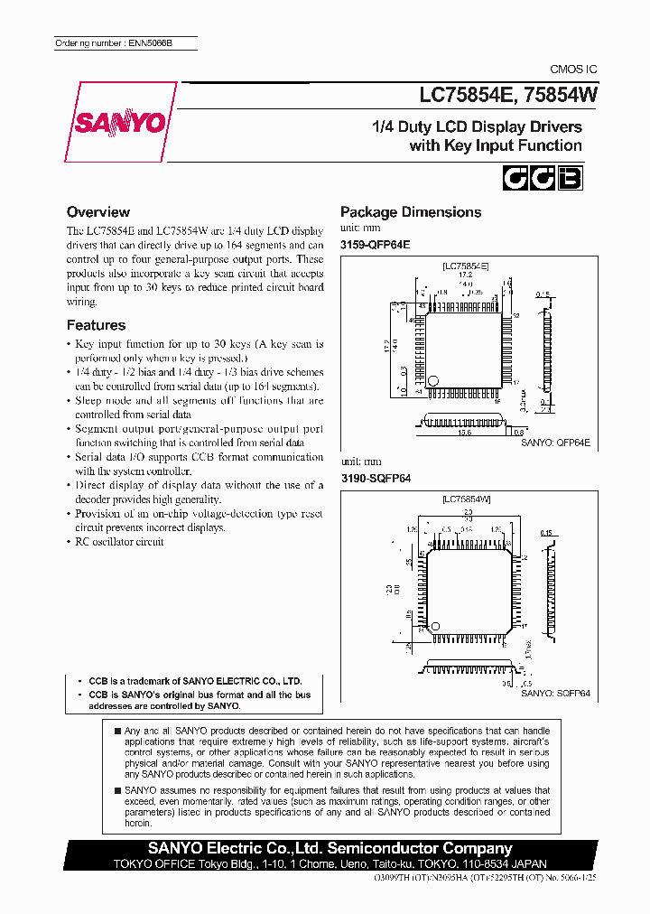 LC75854W_295940.PDF Datasheet