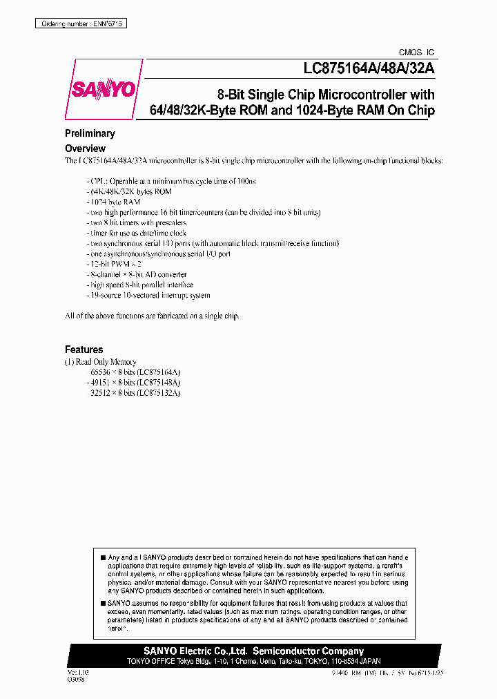 LC875132A_284001.PDF Datasheet