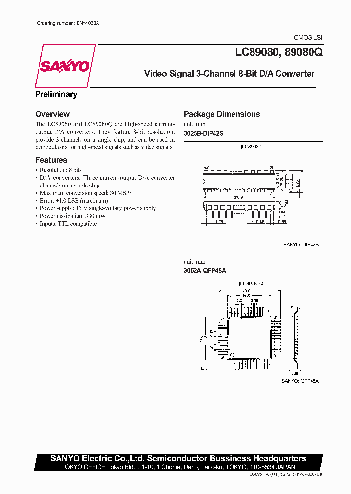 LC89080Q_243190.PDF Datasheet