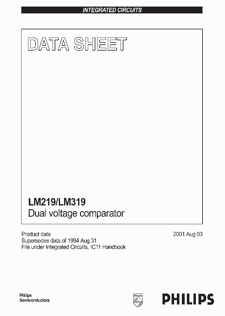 LM219LM319_220859.PDF Datasheet