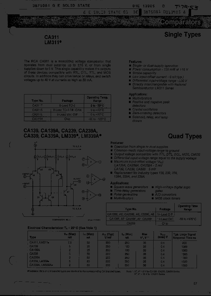LM311T_255583.PDF Datasheet