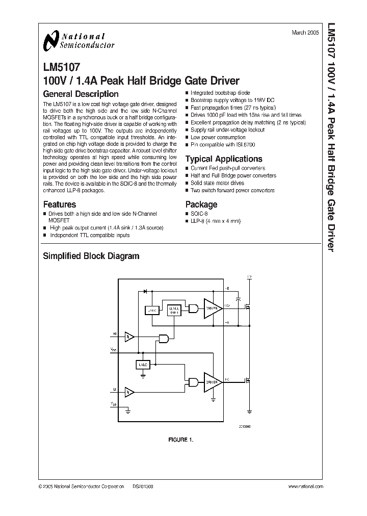 LM5107MA_273980.PDF Datasheet