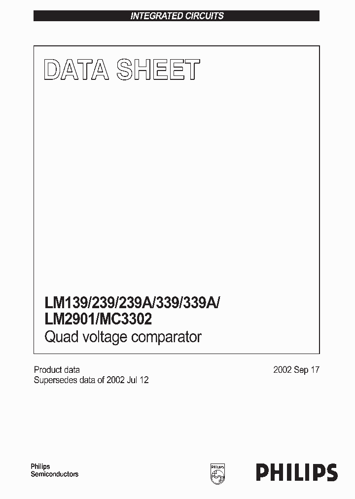 LM2901_294314.PDF Datasheet