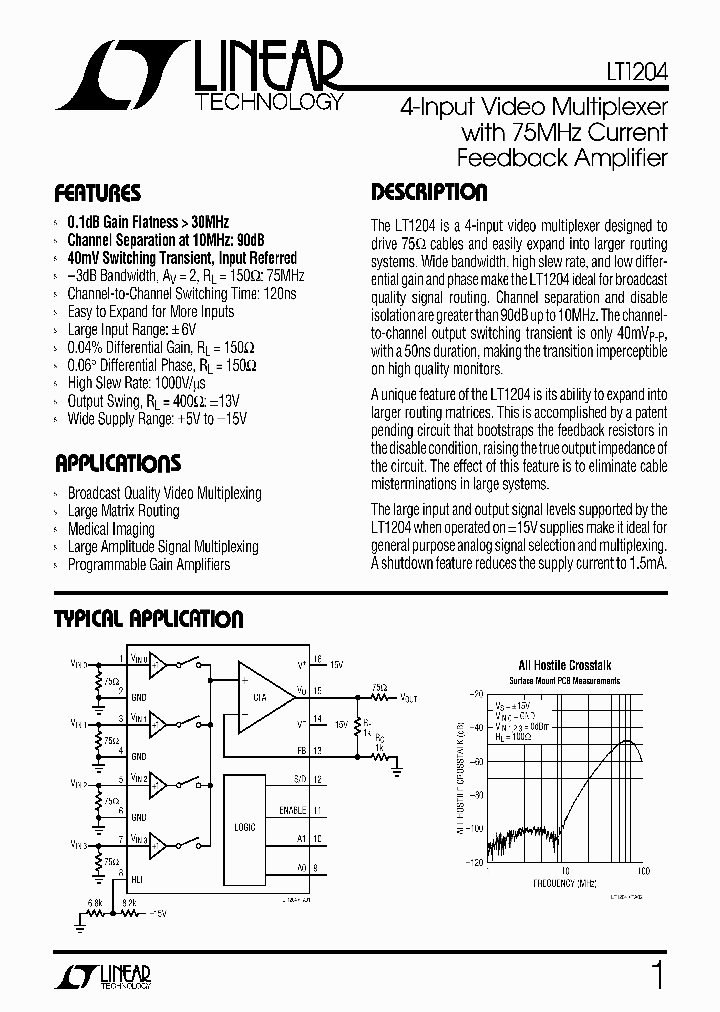 LT1204_296733.PDF Datasheet