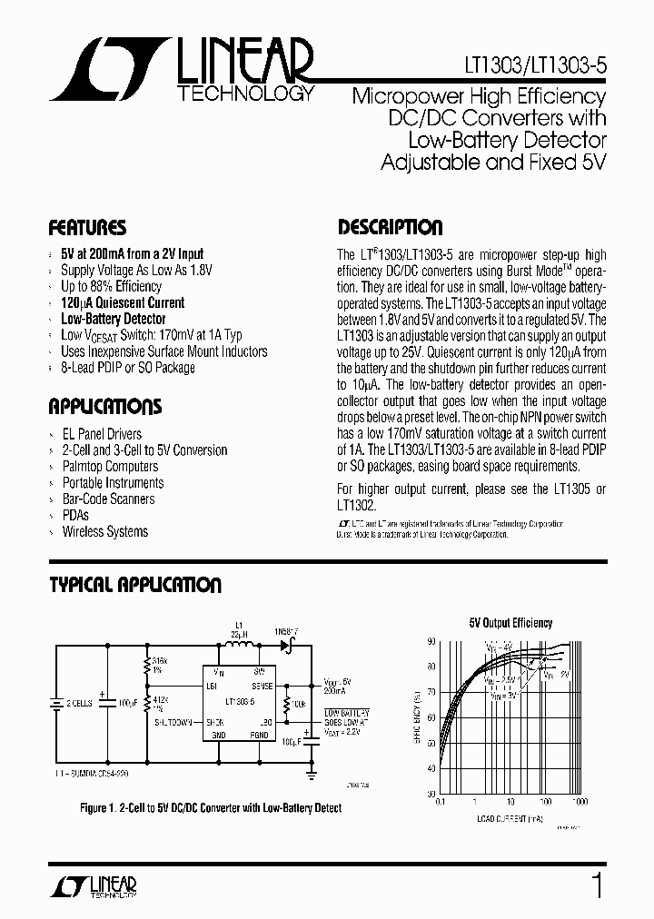 LT1303_133732.PDF Datasheet