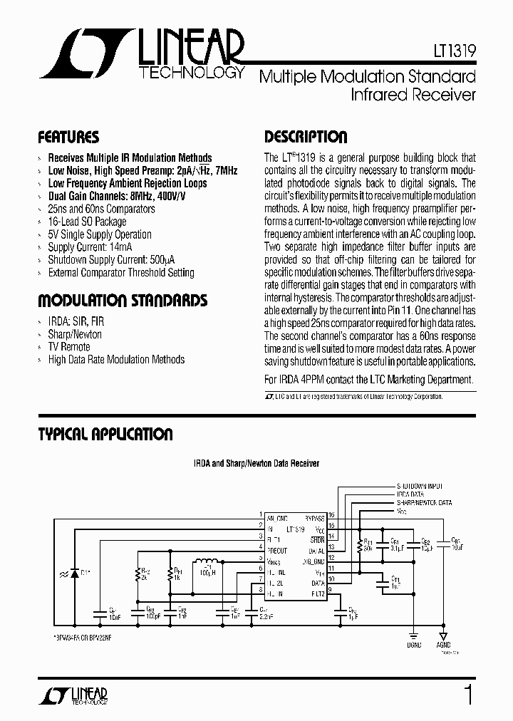 LT1319_264348.PDF Datasheet