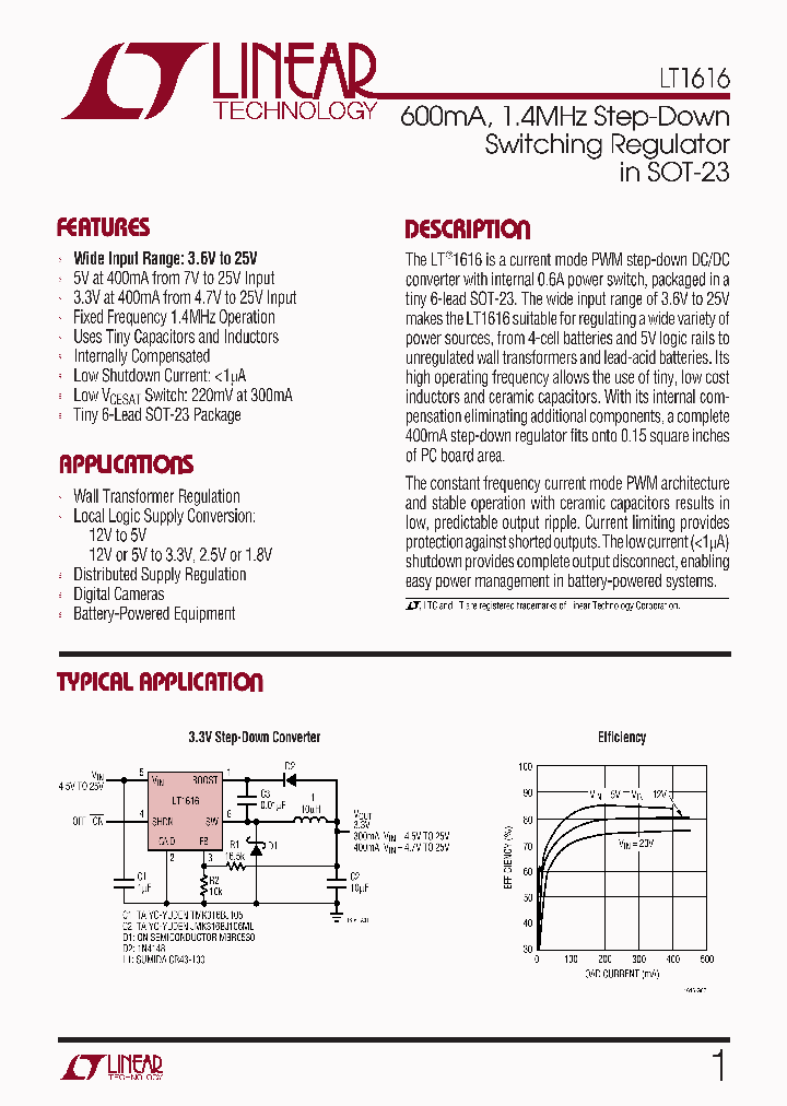 LT1616ES6_214490.PDF Datasheet