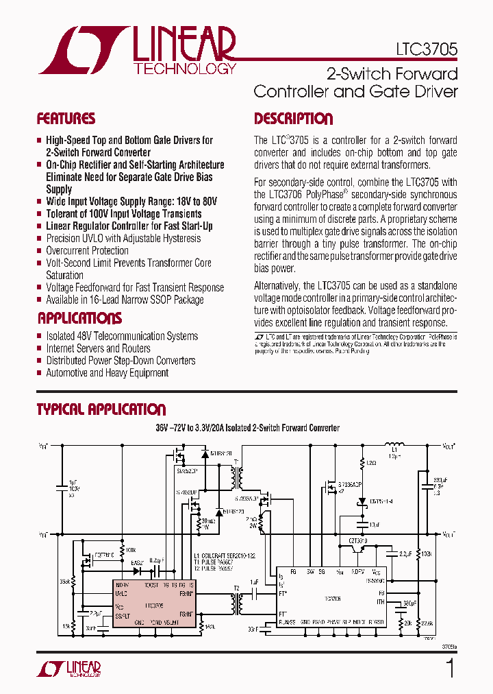 LTC3705_267543.PDF Datasheet