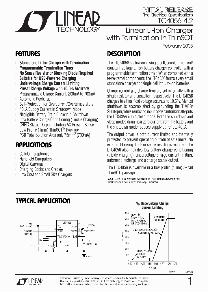 LTC4056-42_257721.PDF Datasheet