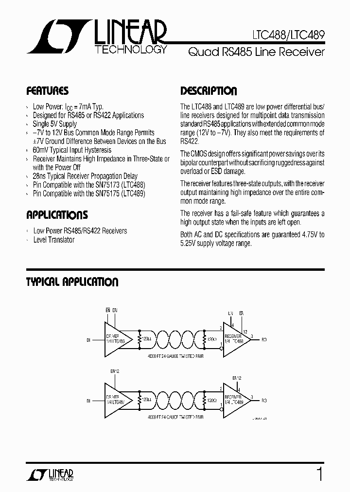 LTC489_213903.PDF Datasheet