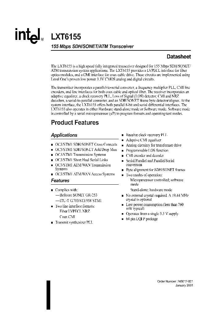 LXT6155LE_234543.PDF Datasheet