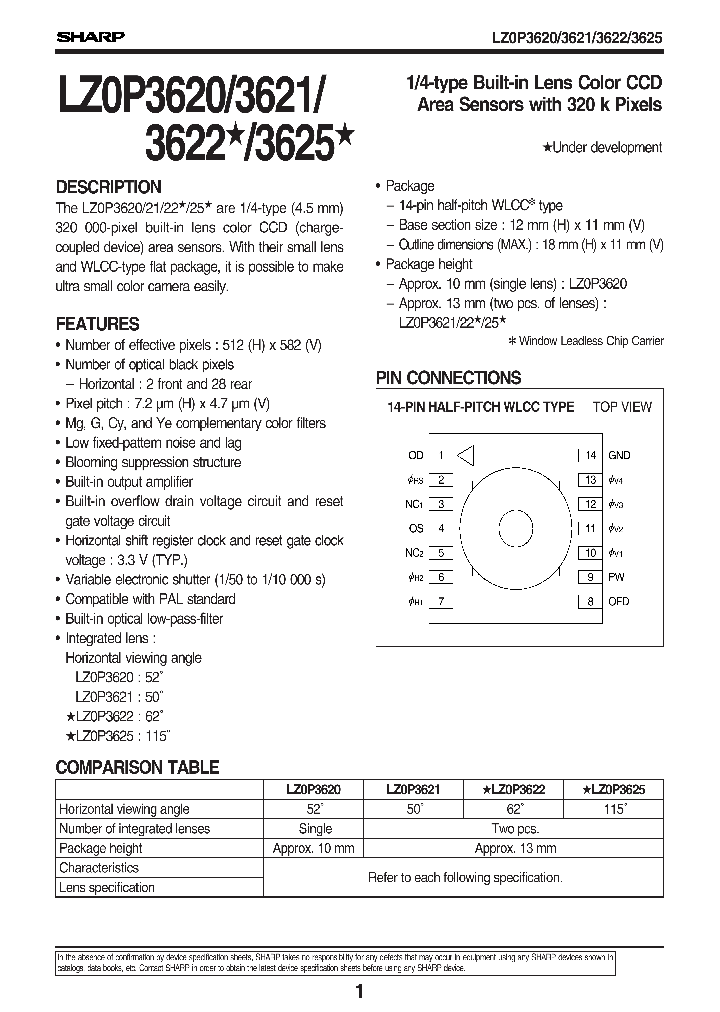 LZ0P3620_259578.PDF Datasheet