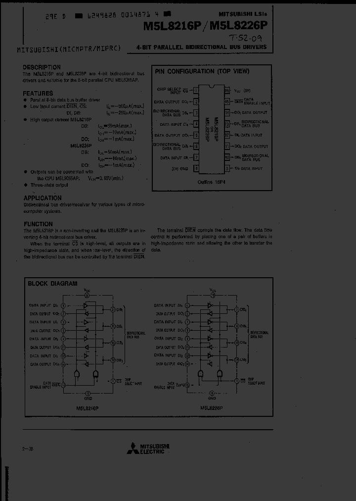 M5L8216P_231550.PDF Datasheet