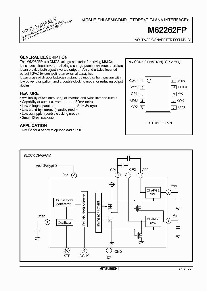 M62262FP_281333.PDF Datasheet