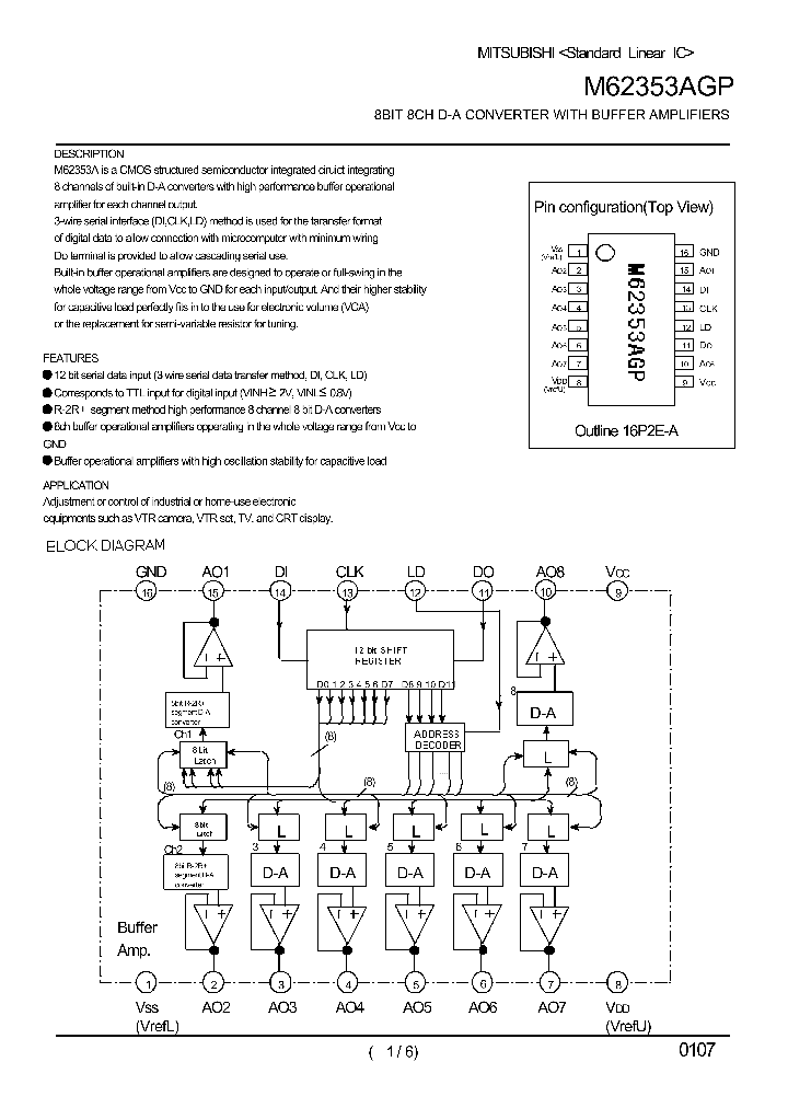 M62353AGP_257265.PDF Datasheet