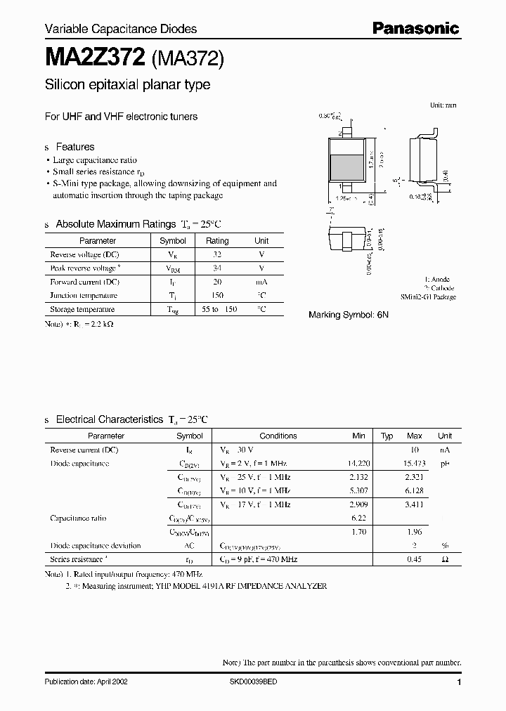 MA372_300551.PDF Datasheet