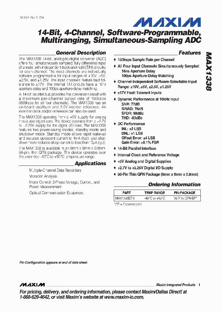 MAX1338_277000.PDF Datasheet