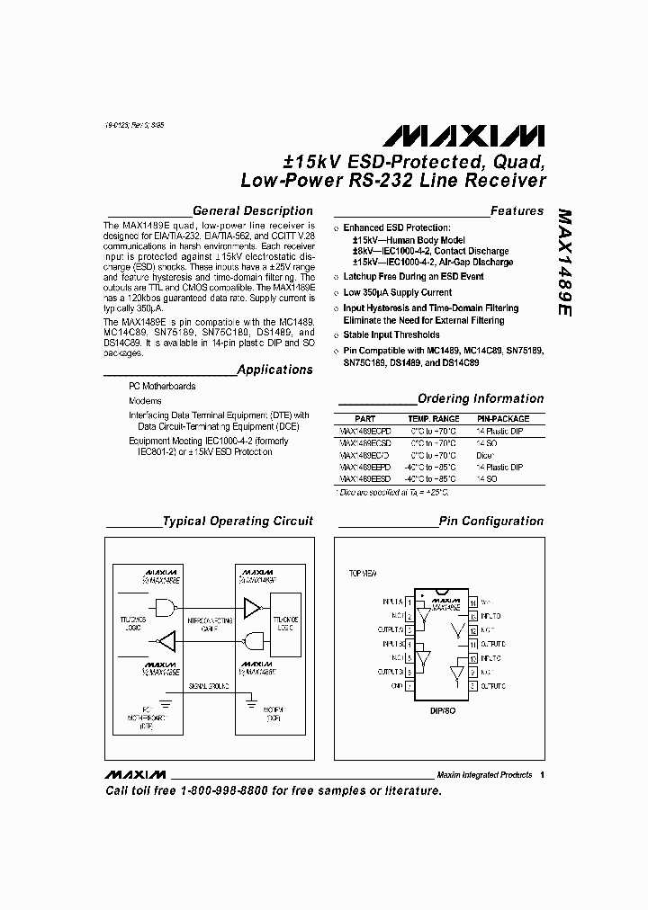 MAX1489E_50391.PDF Datasheet