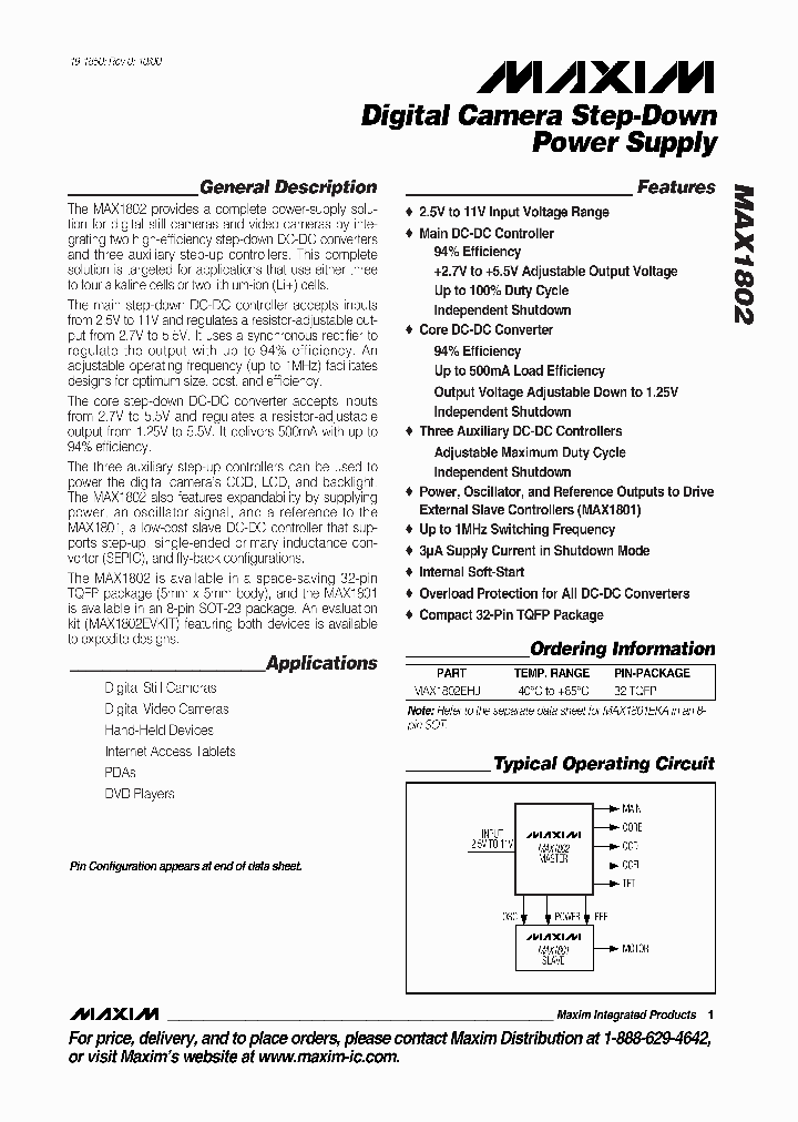 MAX1802_289132.PDF Datasheet