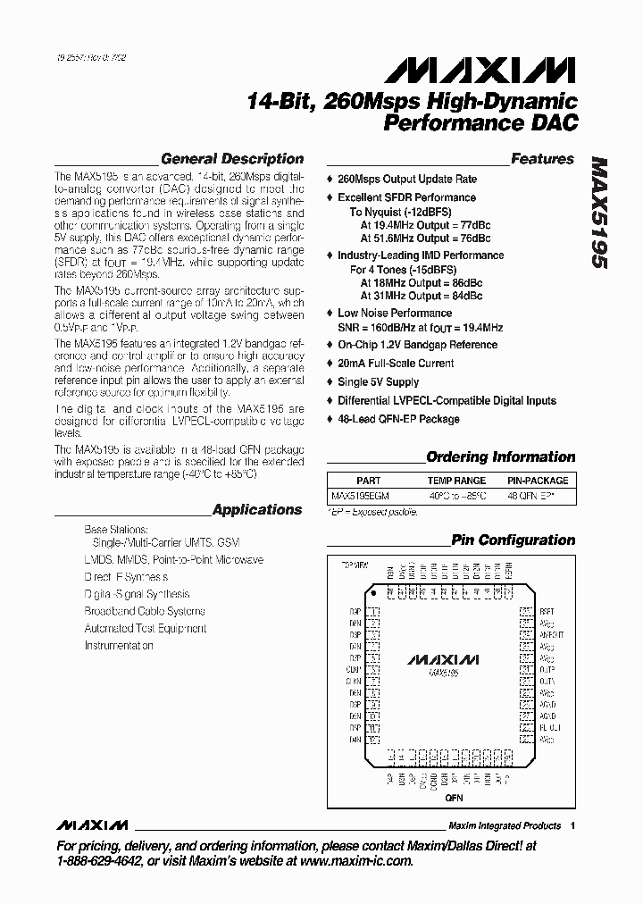 MAX5195_289438.PDF Datasheet