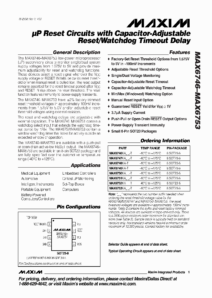 MAX6748_290206.PDF Datasheet