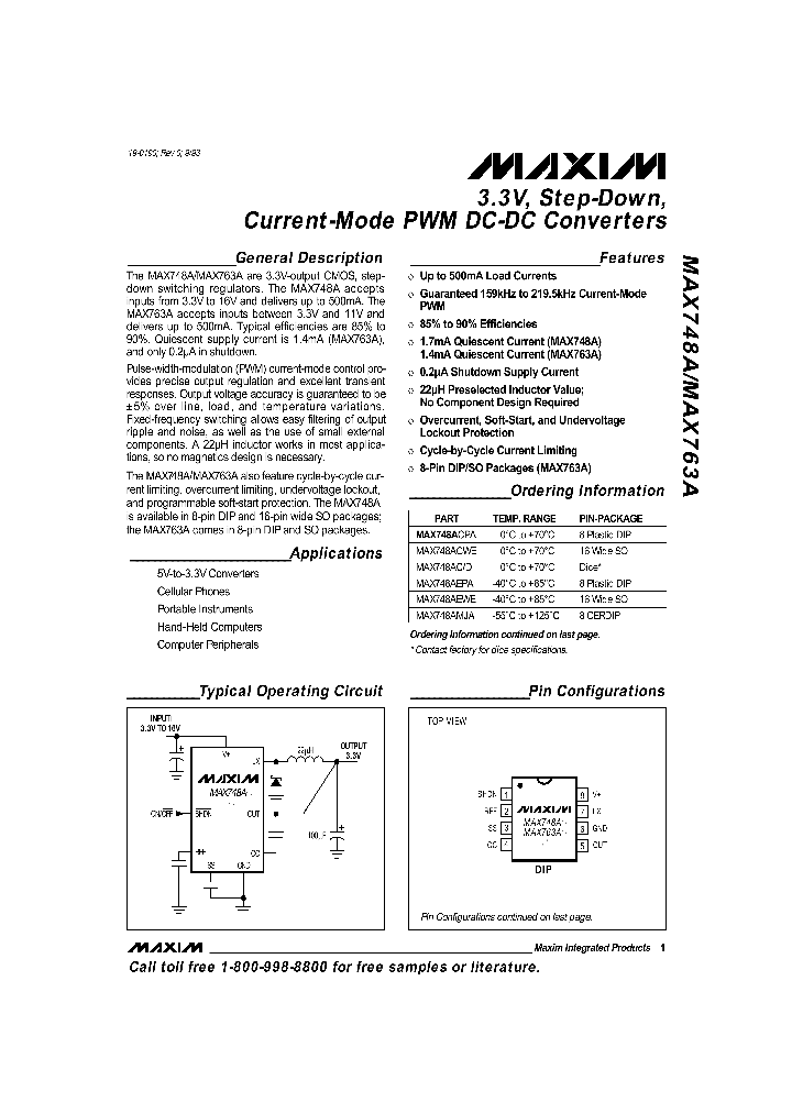 MAX748A_48166.PDF Datasheet