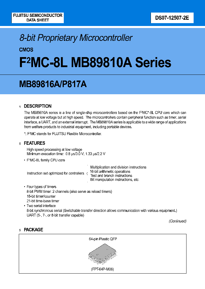 MB89P817APF_270978.PDF Datasheet