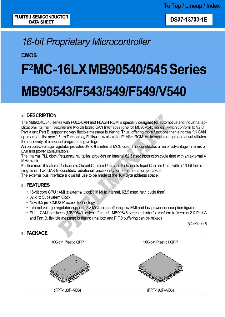 MB90549_273537.PDF Datasheet