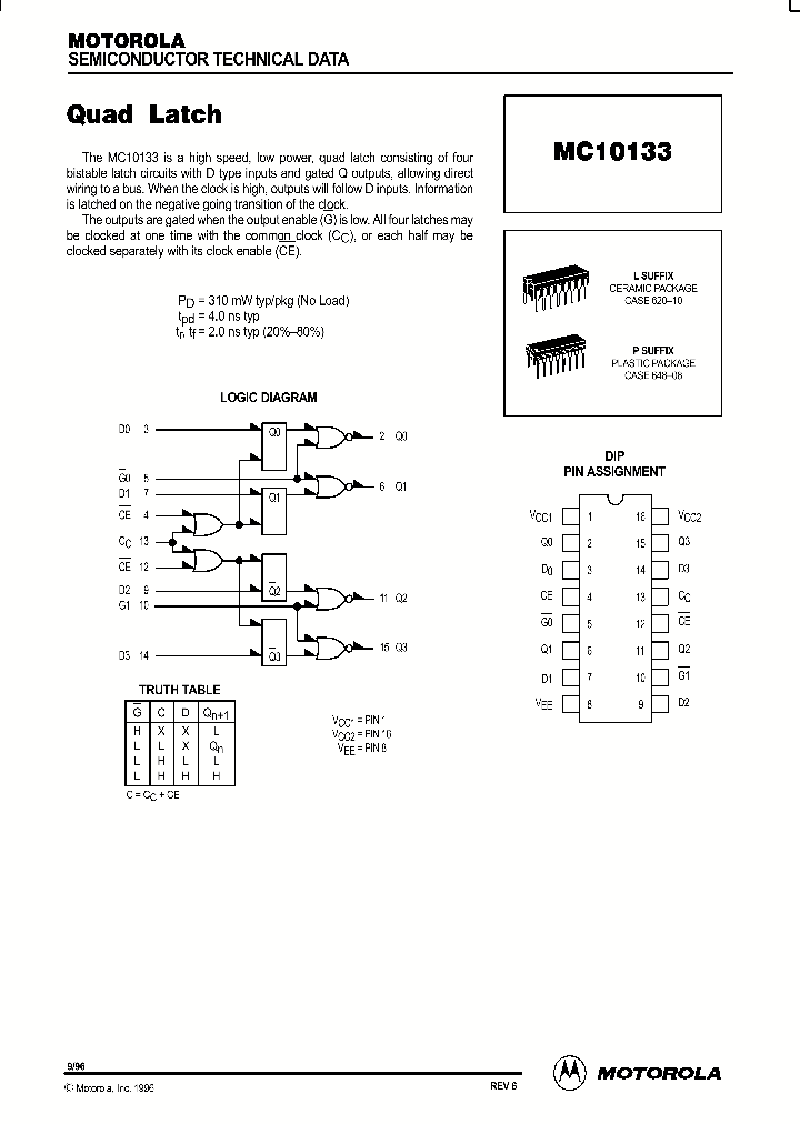 MC10133_128961.PDF Datasheet