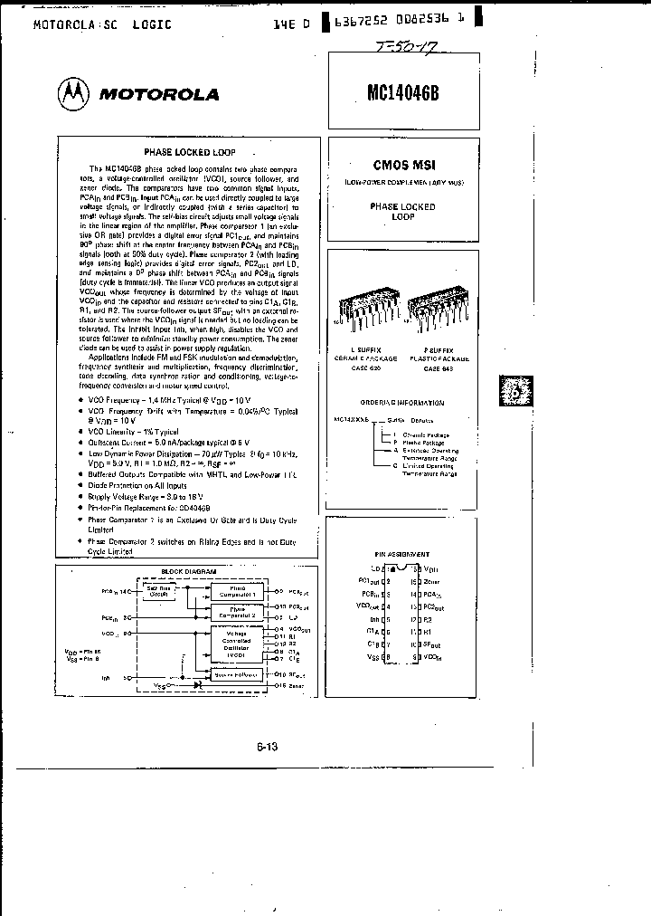MC14046_282496.PDF Datasheet