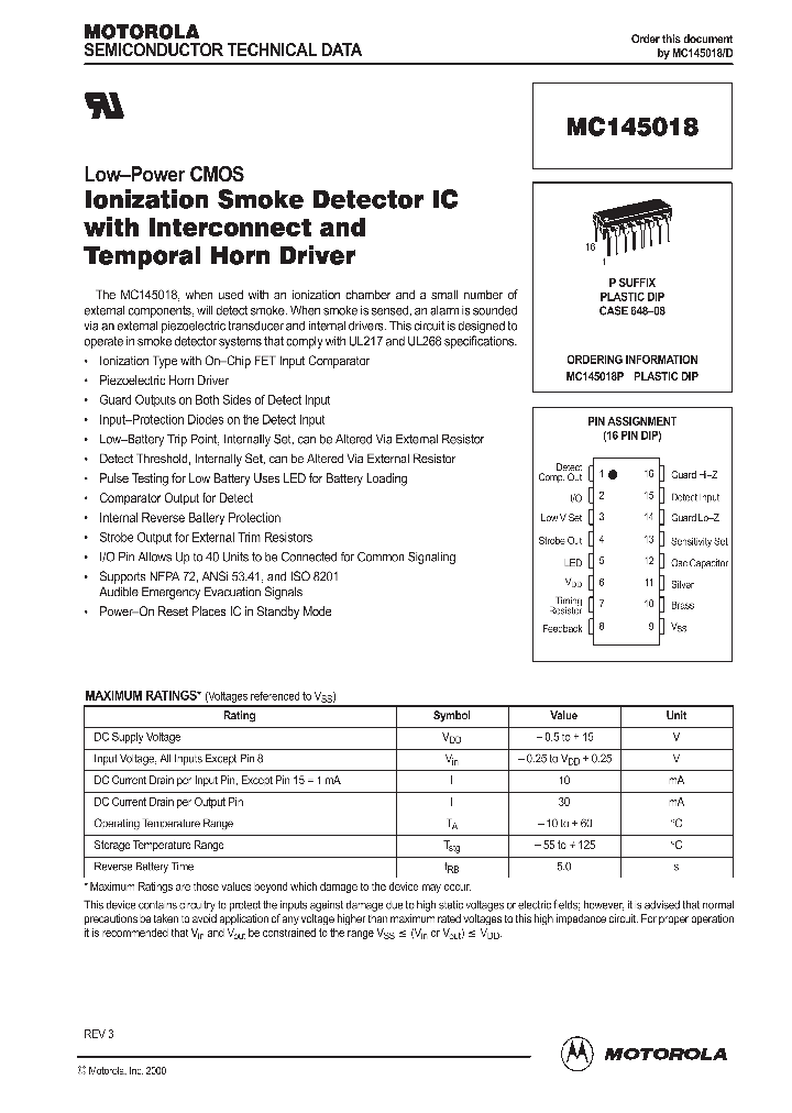MC145018_287889.PDF Datasheet