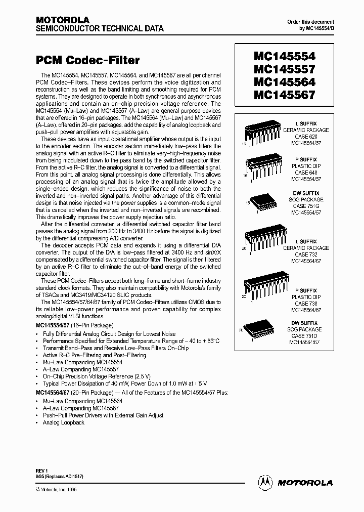 MC145567_255968.PDF Datasheet