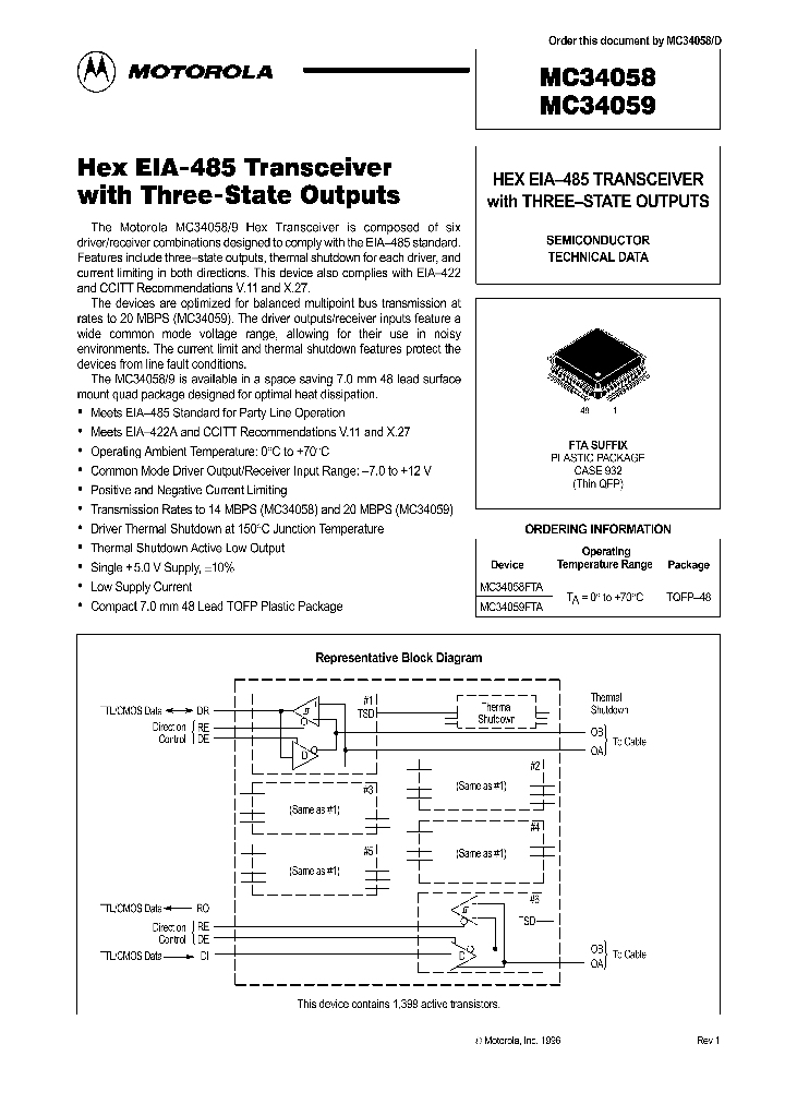 MC34059_296687.PDF Datasheet