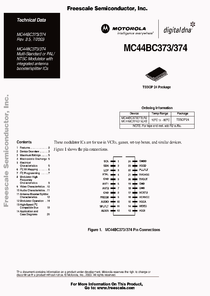 MC44BC373D_303309.PDF Datasheet