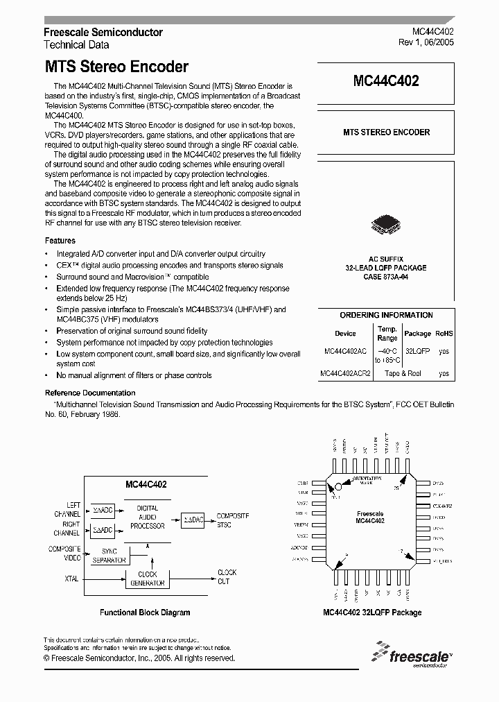 MC44C402_275643.PDF Datasheet