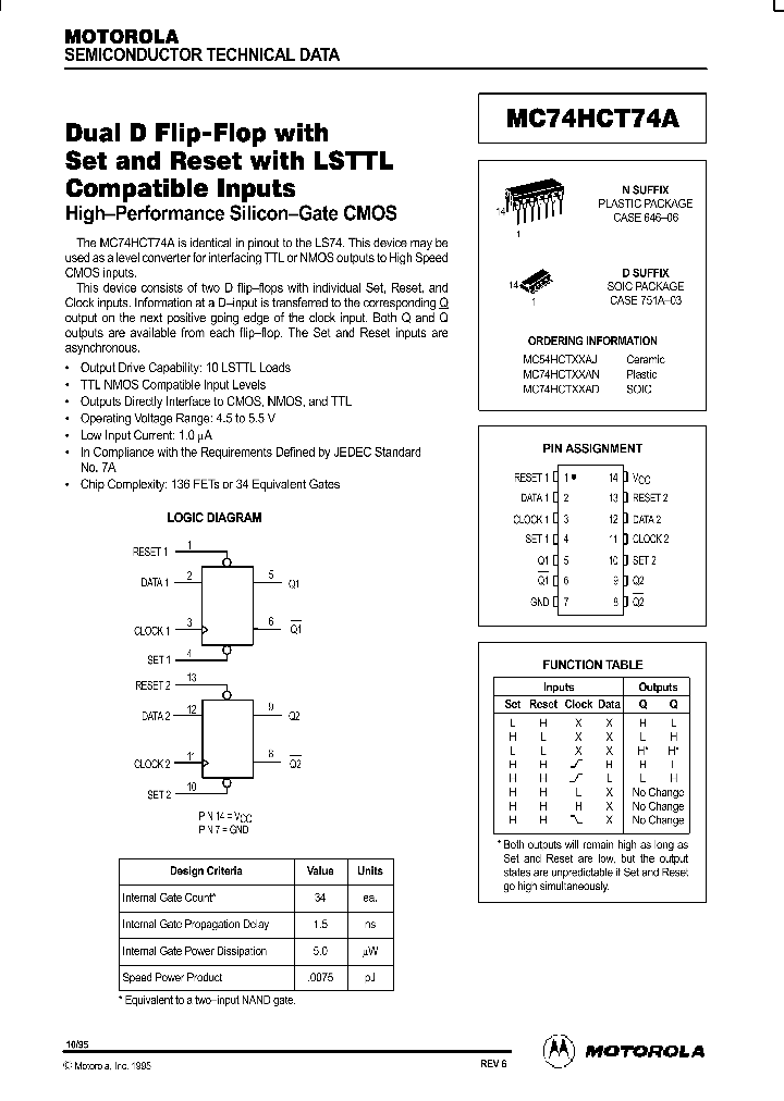 MC74HCT74A_270946.PDF Datasheet