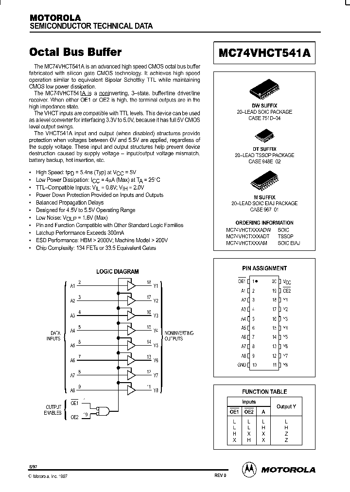 MC74VHCT541A_290028.PDF Datasheet