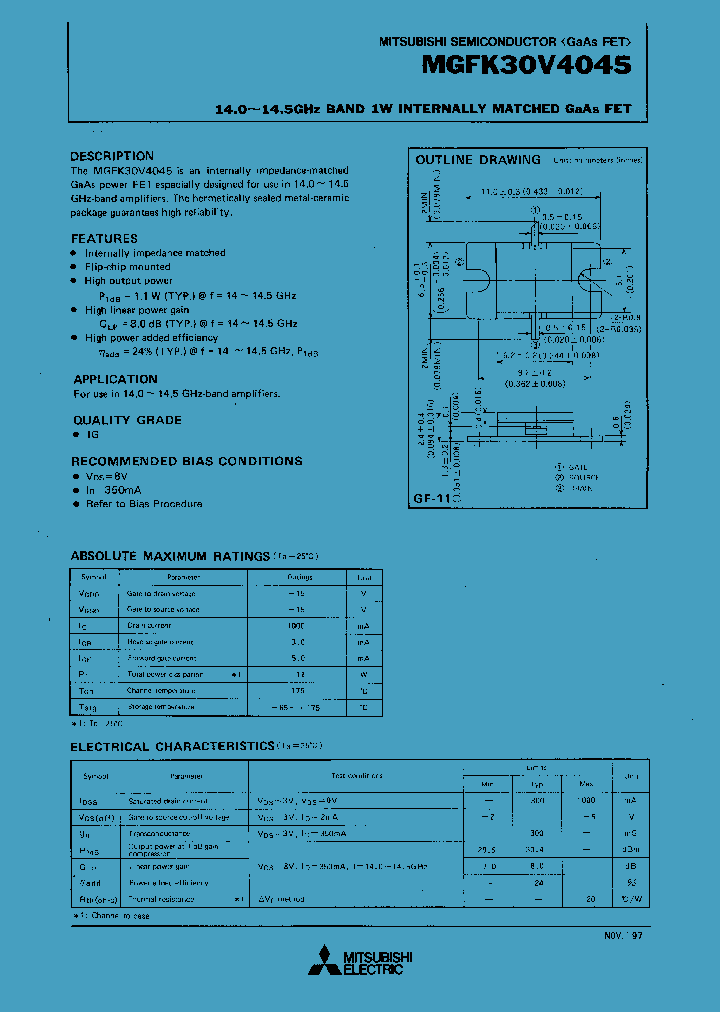 MGFK30V4045_297885.PDF Datasheet