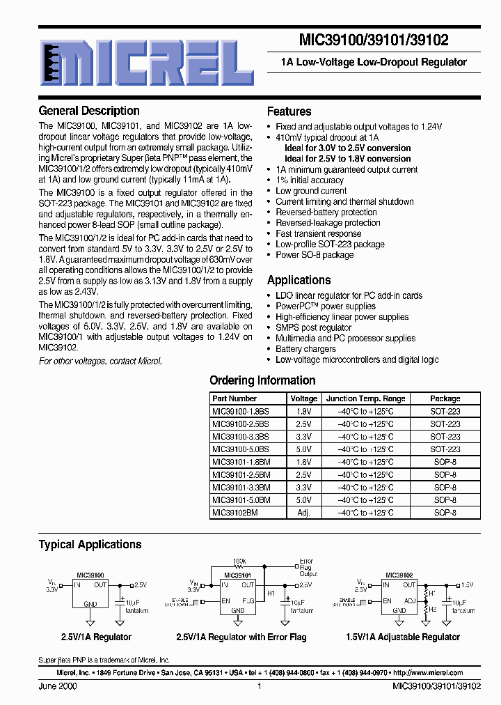 MIC39102BM_294081.PDF Datasheet