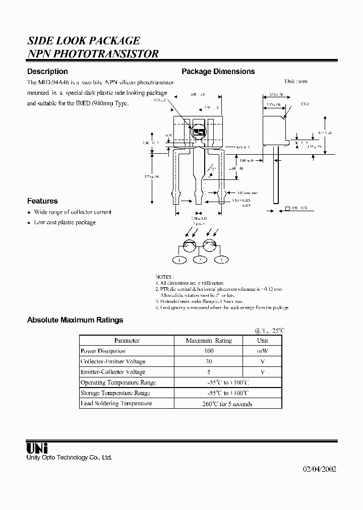 MID-94A46_272758.PDF Datasheet