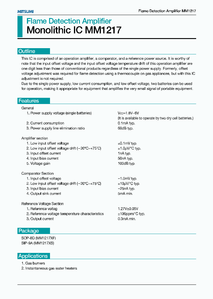 MM1217_288185.PDF Datasheet