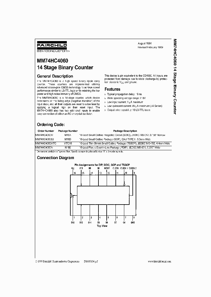 MM74HC4060_278689.PDF Datasheet