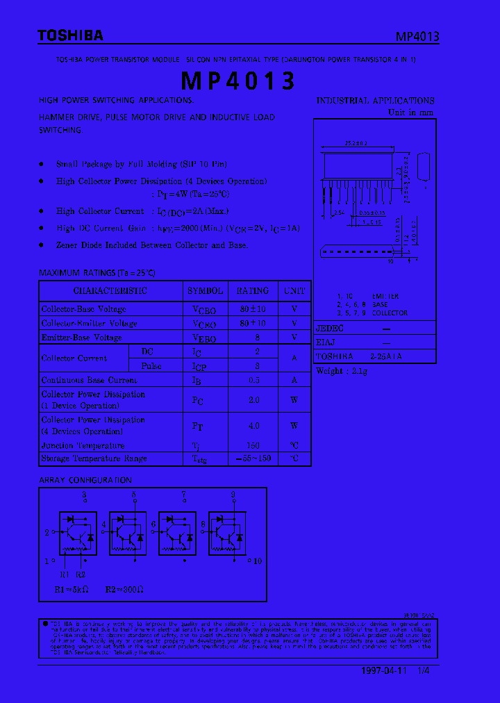 MP4013_236677.PDF Datasheet