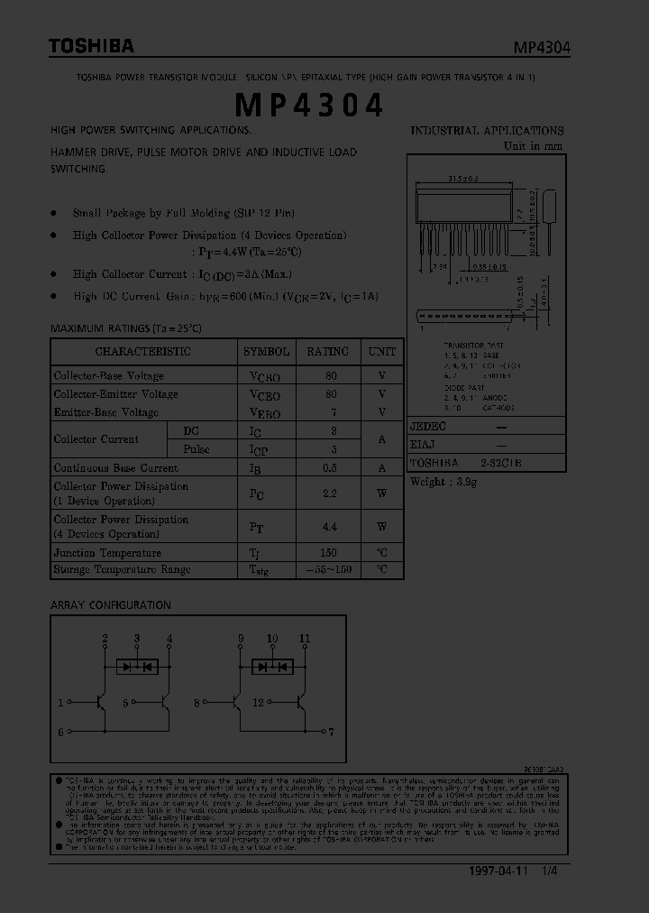 MP4304_222785.PDF Datasheet