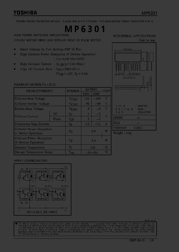 MP6301_278078.PDF Datasheet