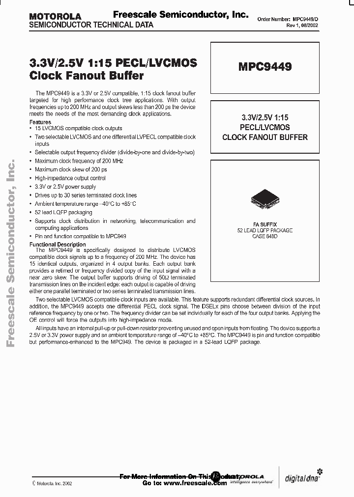 MPC9449_243421.PDF Datasheet