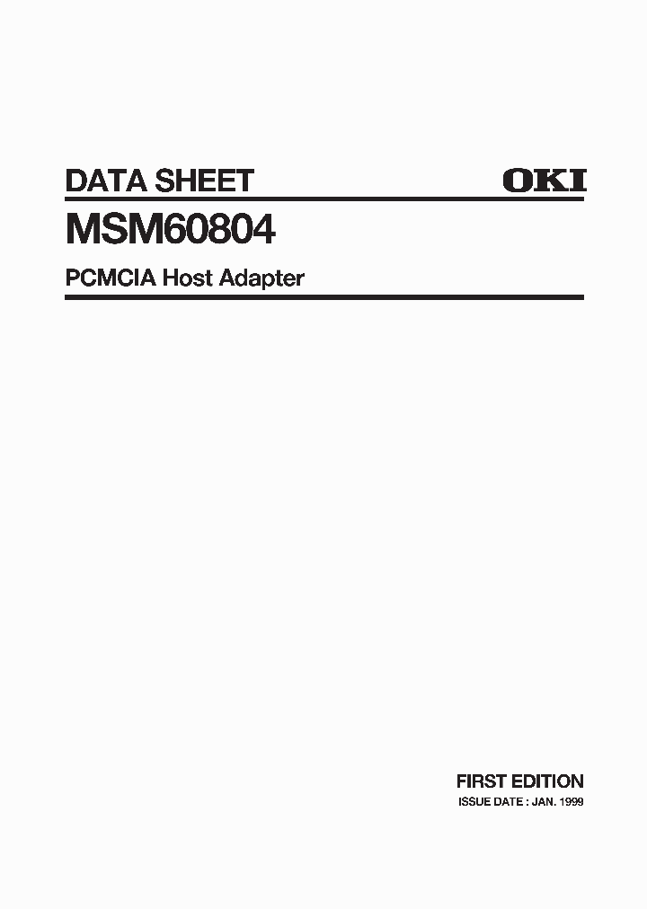 MSM60804_285797.PDF Datasheet