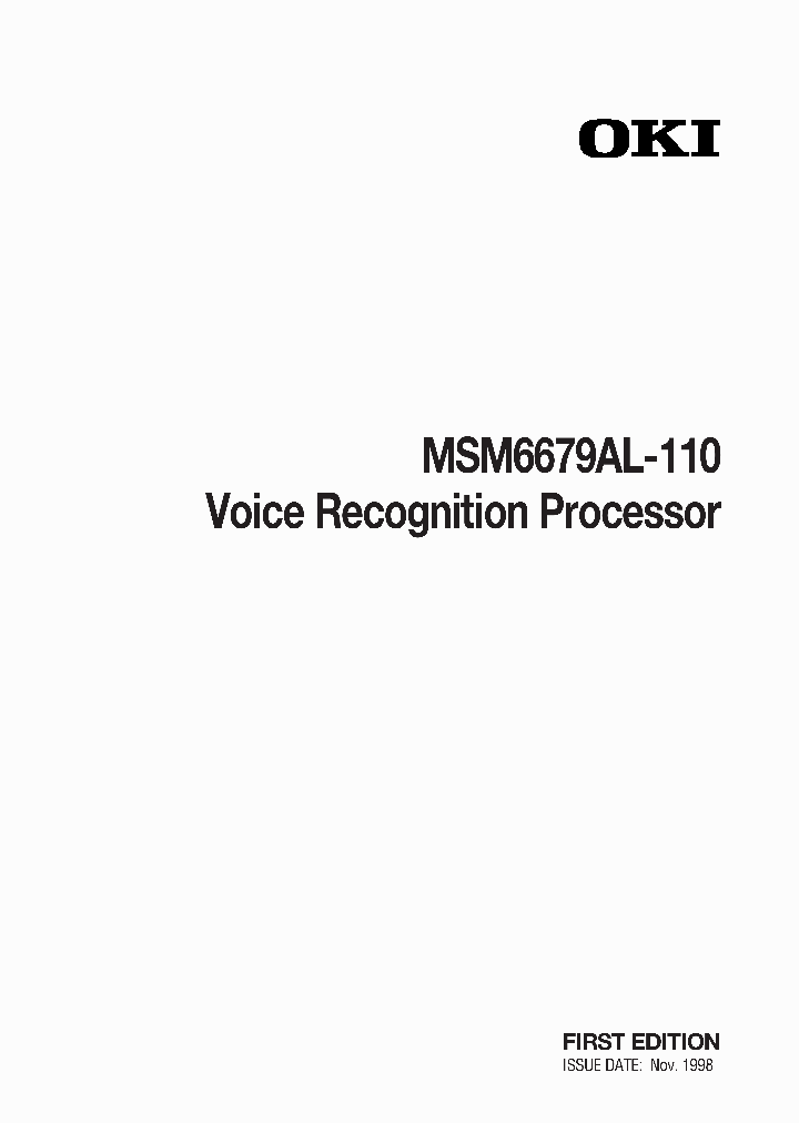 MSM6679AL-110_212522.PDF Datasheet