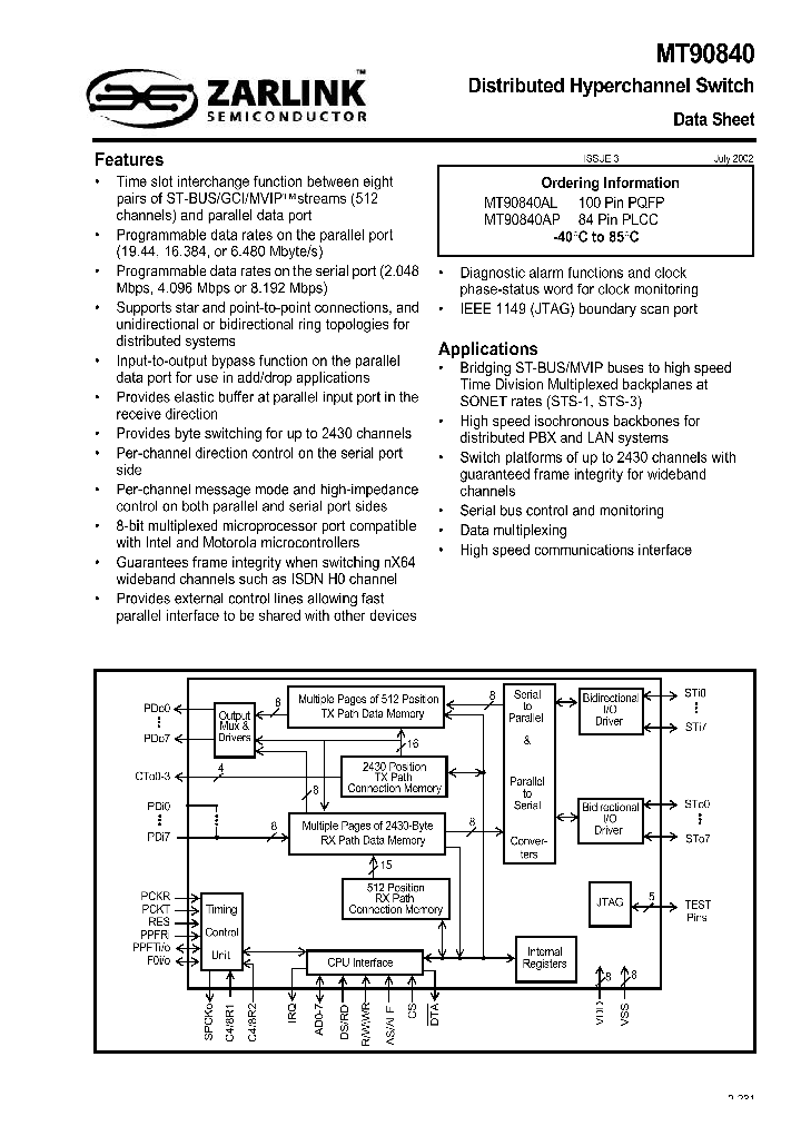 MT90840_264368.PDF Datasheet