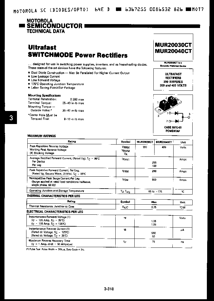 MUR20040CT_288086.PDF Datasheet